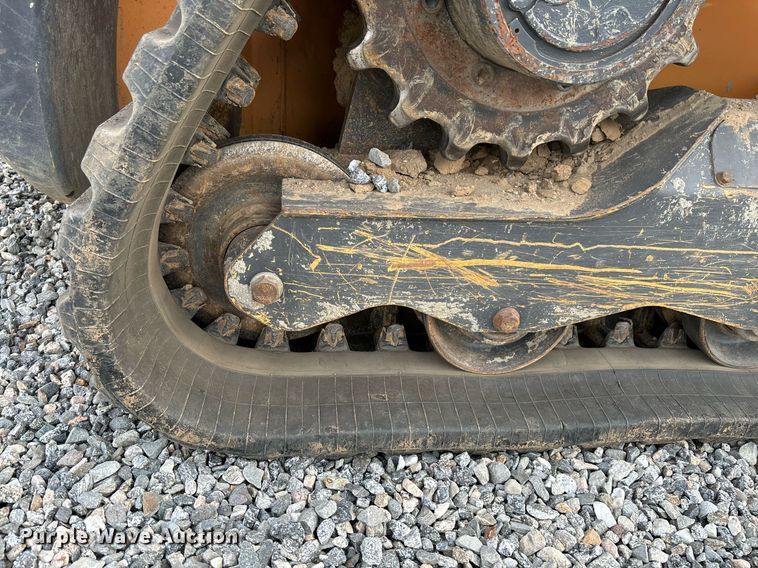 image for item YA0176 2018 Case TR310 tracked skid steer loader