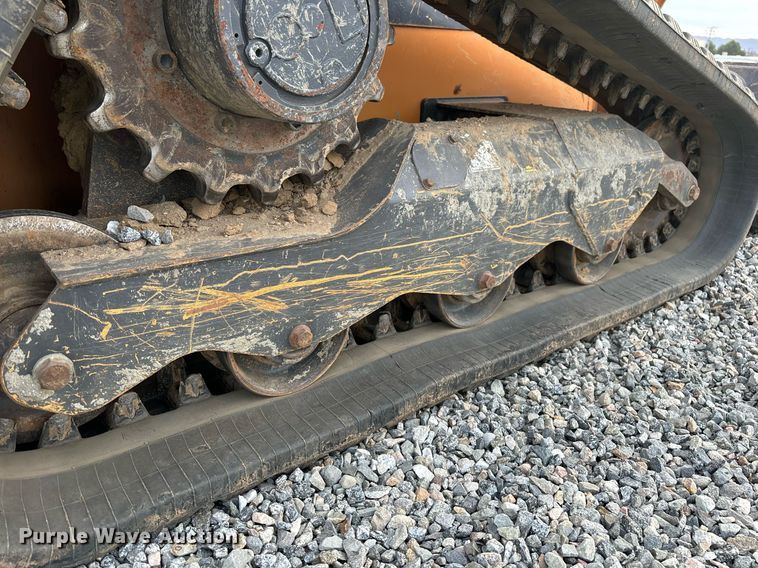 image for item YA0176 2018 Case TR310 tracked skid steer loader