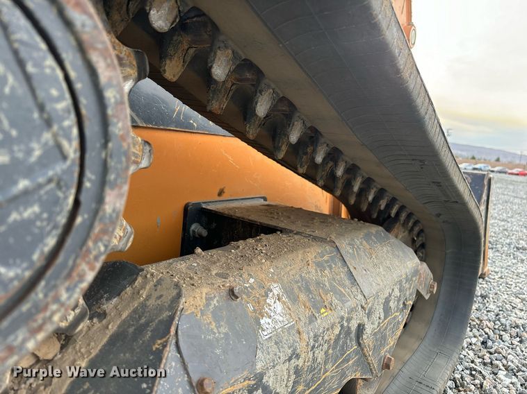 image for item YA0176 2018 Case TR310 tracked skid steer loader