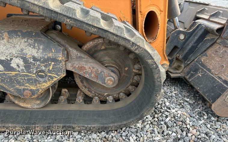 image for item YA0176 2018 Case TR310 tracked skid steer loader