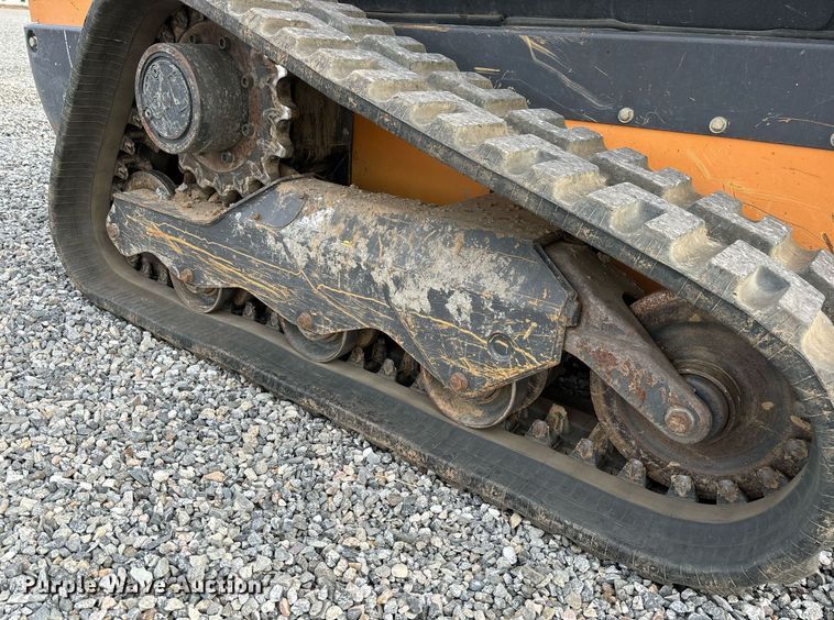 image for item YA0176 2018 Case TR310 tracked skid steer loader