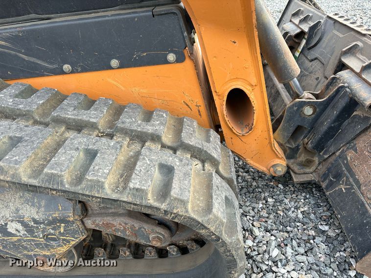 image for item YA0176 2018 Case TR310 tracked skid steer loader