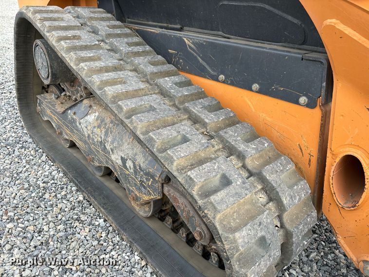 image for item YA0176 2018 Case TR310 tracked skid steer loader