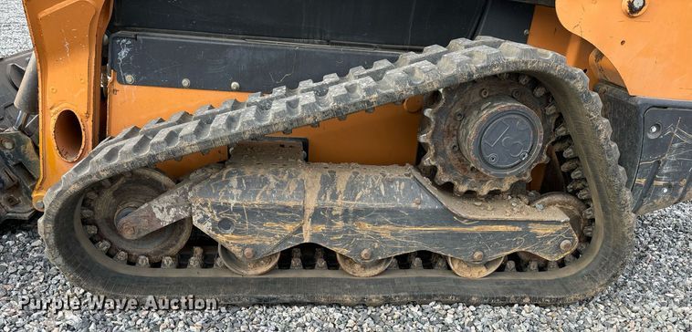 image for item YA0176 2018 Case TR310 tracked skid steer loader