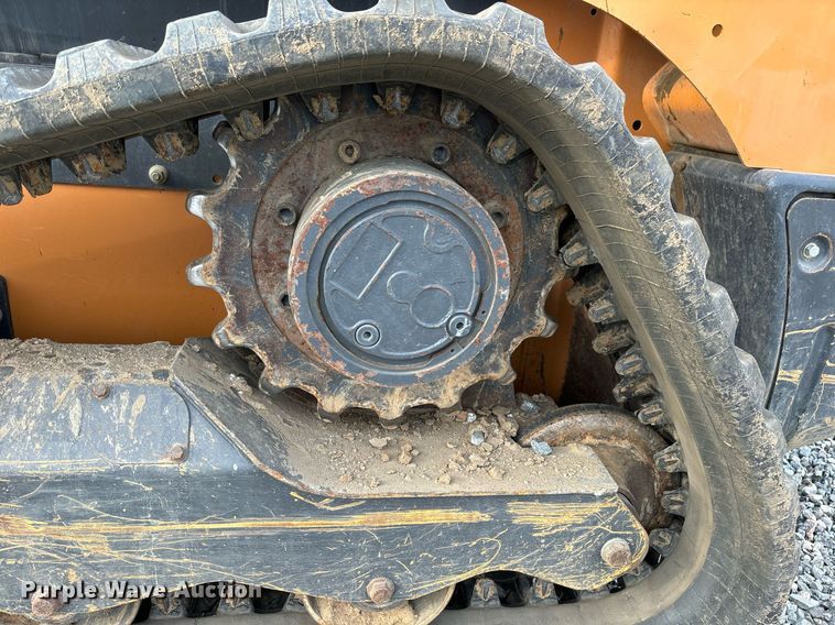 image for item YA0176 2018 Case TR310 tracked skid steer loader