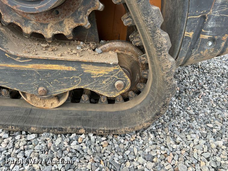 image for item YA0176 2018 Case TR310 tracked skid steer loader