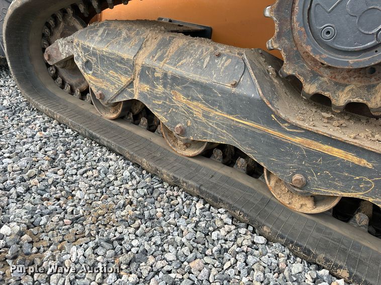 image for item YA0176 2018 Case TR310 tracked skid steer loader