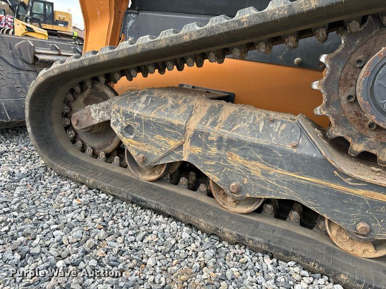 image for item YA0176 2018 Case TR310 tracked skid steer loader