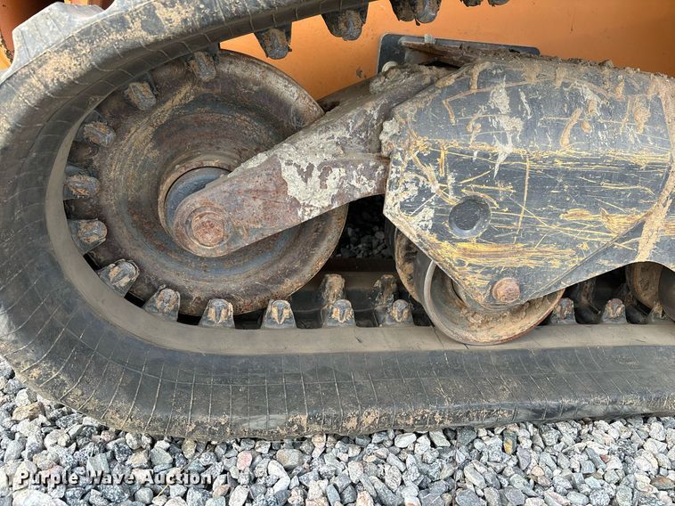 image for item YA0176 2018 Case TR310 tracked skid steer loader