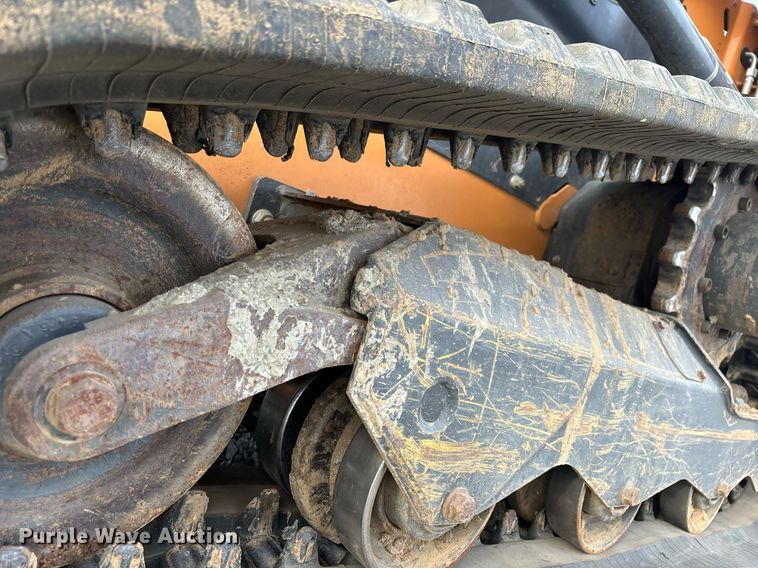 image for item YA0176 2018 Case TR310 tracked skid steer loader