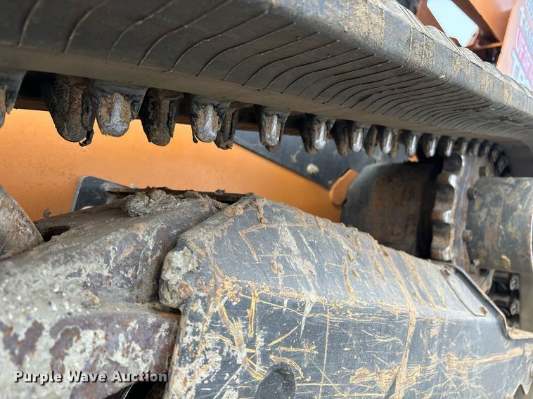 image for item YA0176 2018 Case TR310 tracked skid steer loader