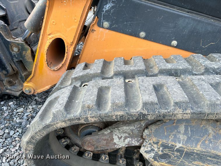 image for item YA0176 2018 Case TR310 tracked skid steer loader