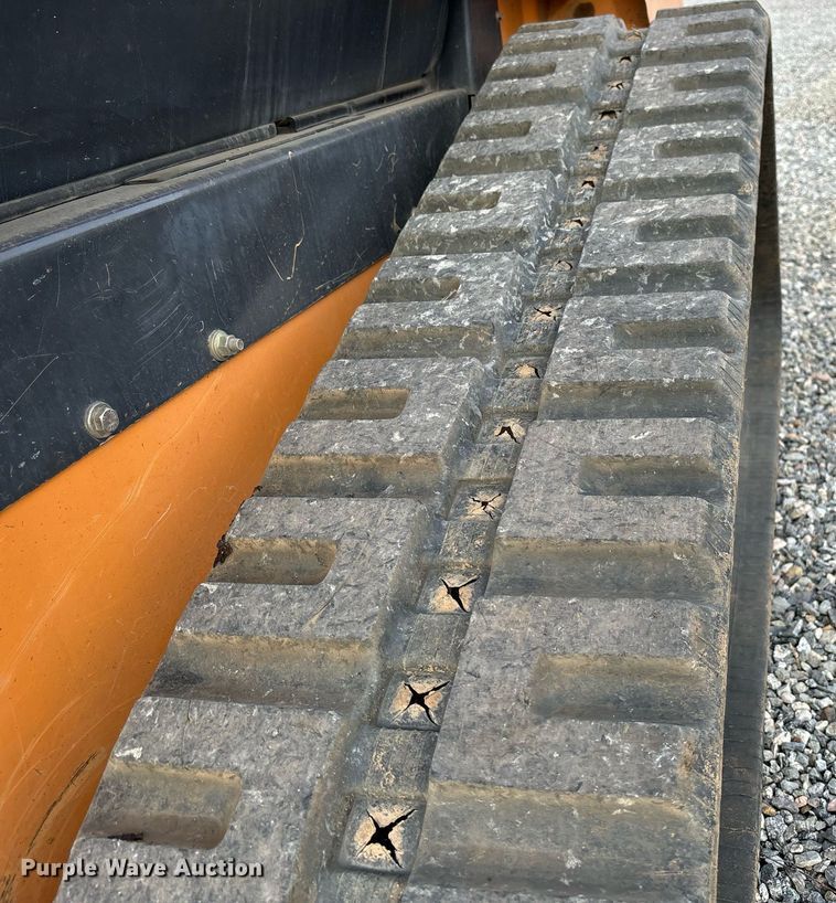 image for item YA0176 2018 Case TR310 tracked skid steer loader