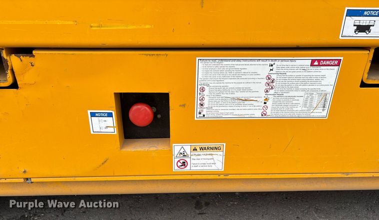 image for item YA0177 2018 Haulotte 3947 E scissor lift