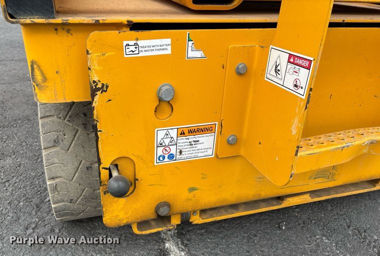 image for item YA0177 2018 Haulotte 3947 E scissor lift