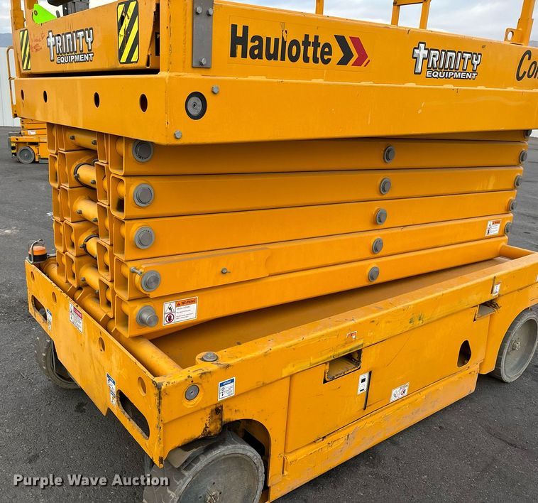 image for item YA0178 2018 Haulotte 3947 E scissor lift