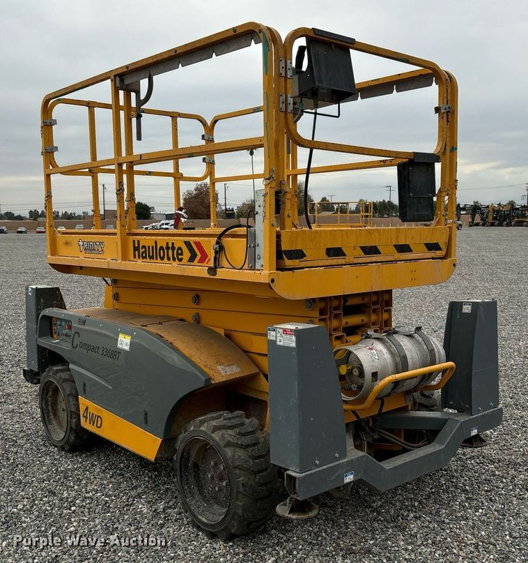 image for item YA0179 2018 Haulotte Compact 3368RT scissor lift