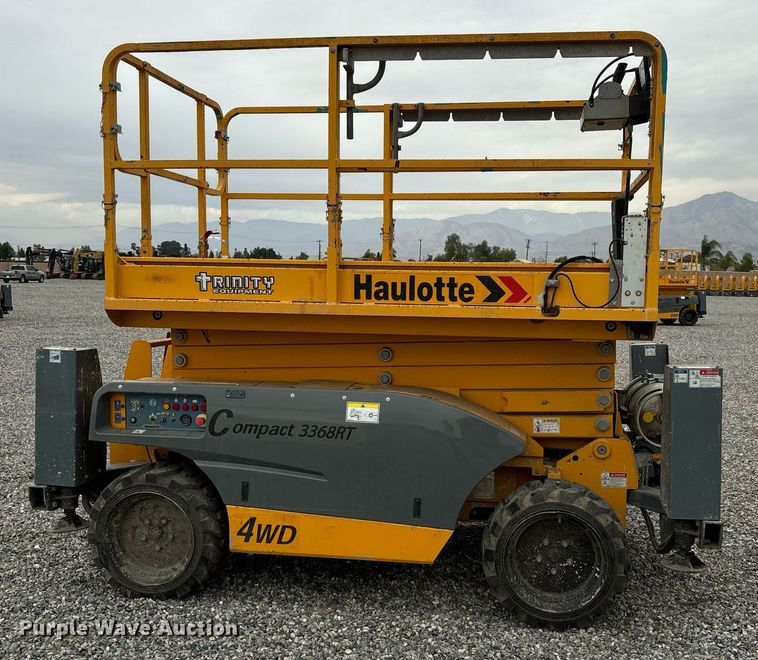 image for item YA0179 2018 Haulotte Compact 3368RT scissor lift