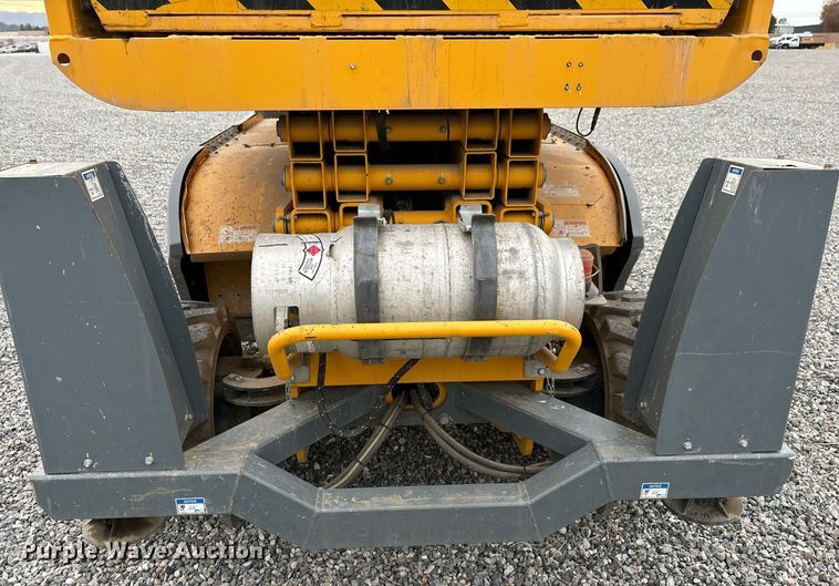 image for item YA0179 2018 Haulotte Compact 3368RT scissor lift