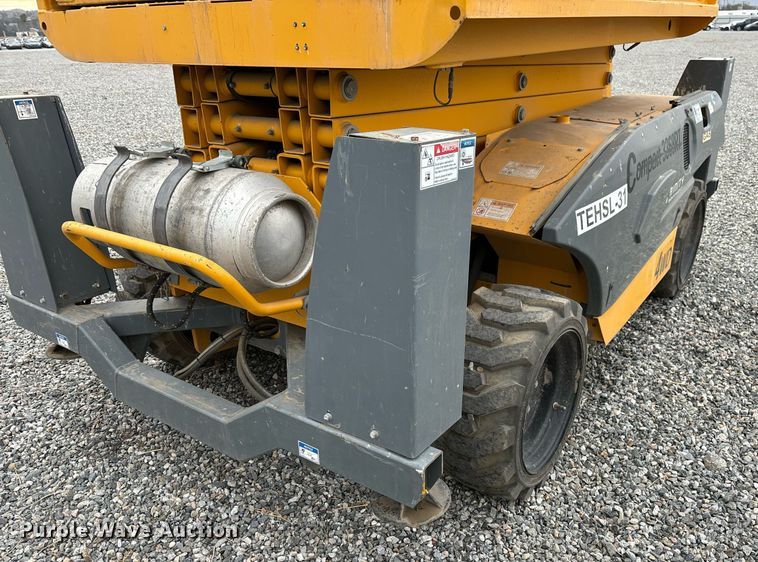 image for item YA0179 2018 Haulotte Compact 3368RT scissor lift