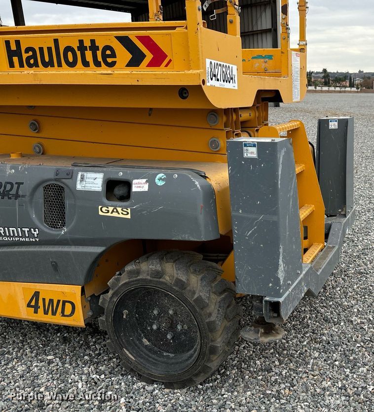 image for item YA0179 2018 Haulotte Compact 3368RT scissor lift