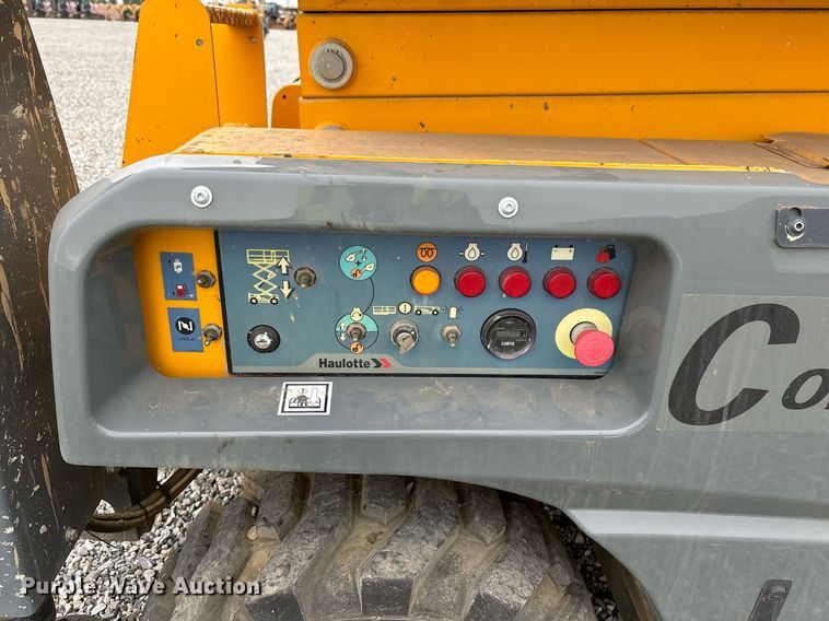 image for item YA0179 2018 Haulotte Compact 3368RT scissor lift