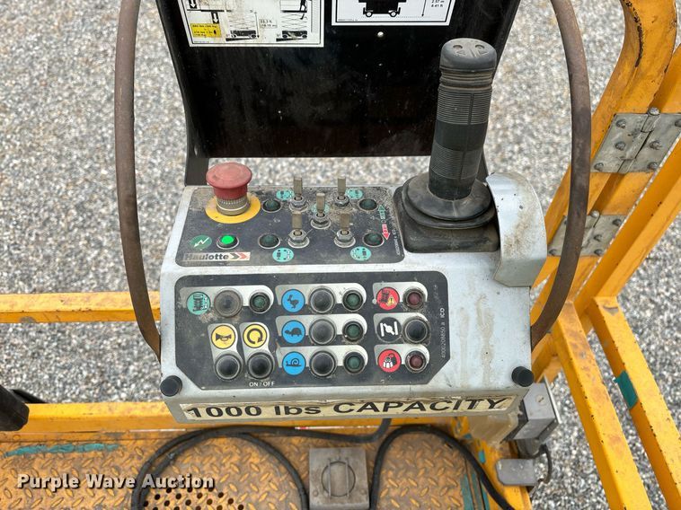 image for item YA0179 2018 Haulotte Compact 3368RT scissor lift