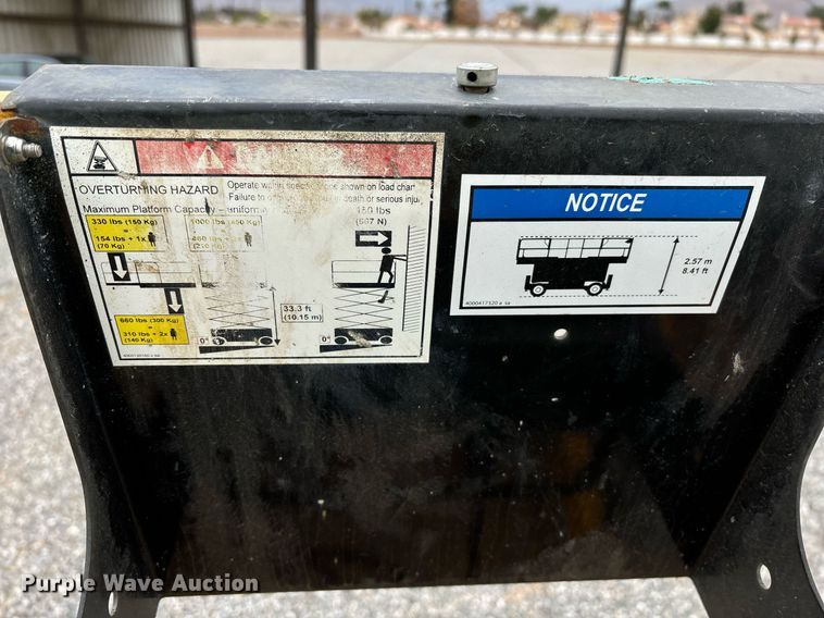 image for item YA0179 2018 Haulotte Compact 3368RT scissor lift