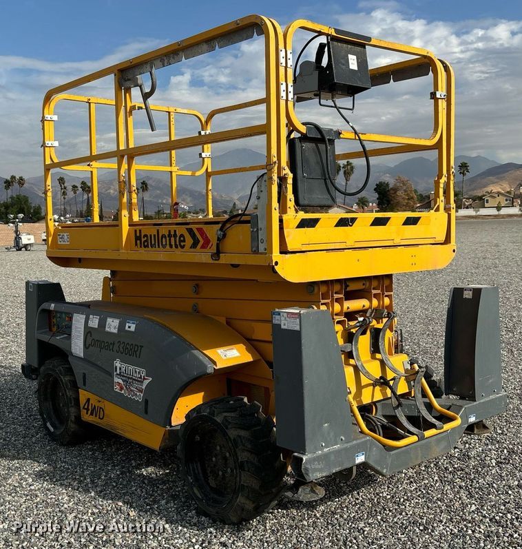 image for item YA0180 2019 Haulotte Compact 3368RT scissor lift
