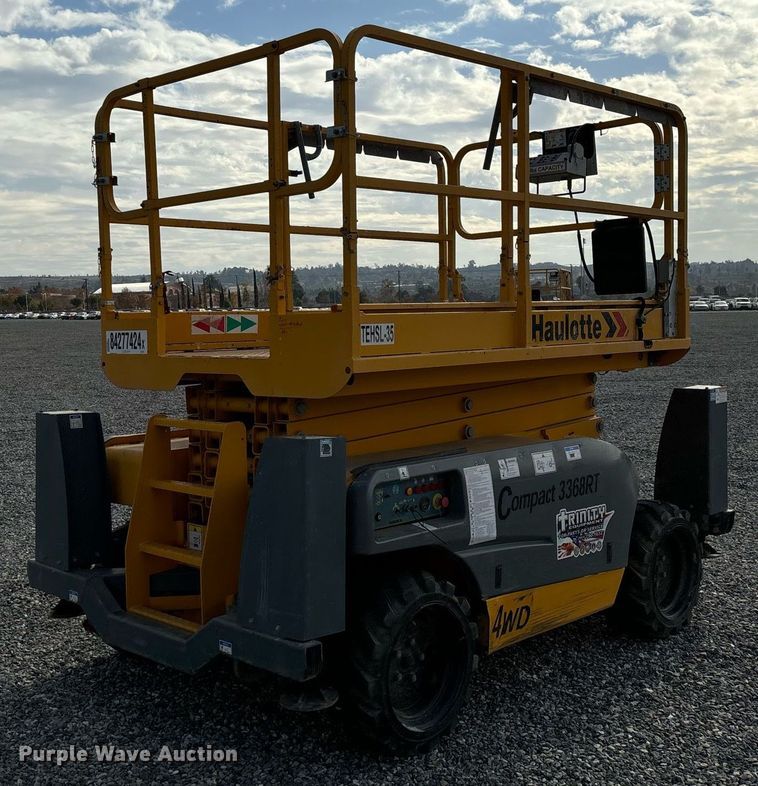 image for item YA0180 2019 Haulotte Compact 3368RT scissor lift