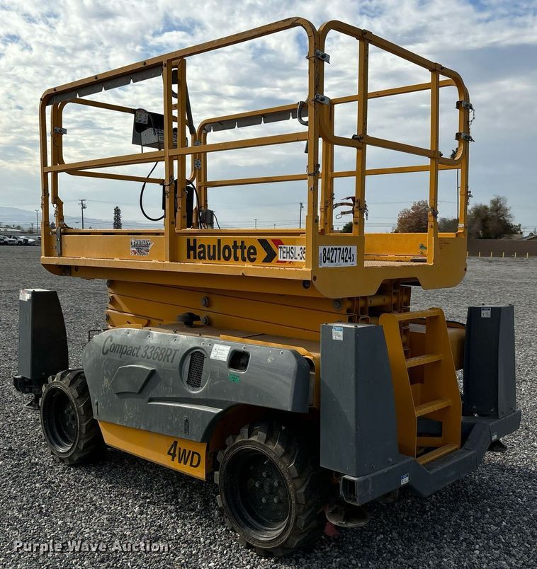image for item YA0180 2019 Haulotte Compact 3368RT scissor lift