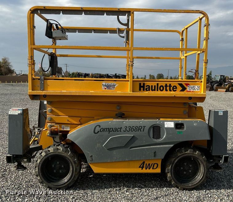 image for item YA0180 2019 Haulotte Compact 3368RT scissor lift