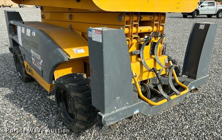 image for item YA0180 2019 Haulotte Compact 3368RT scissor lift