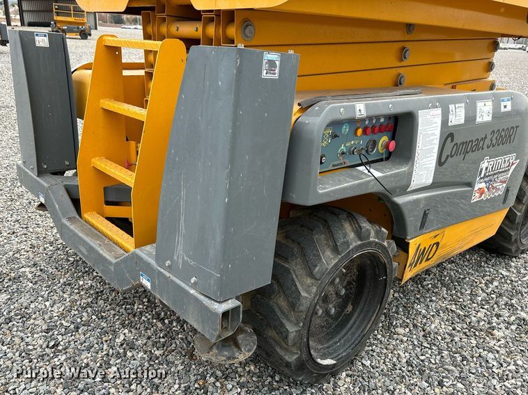 image for item YA0180 2019 Haulotte Compact 3368RT scissor lift
