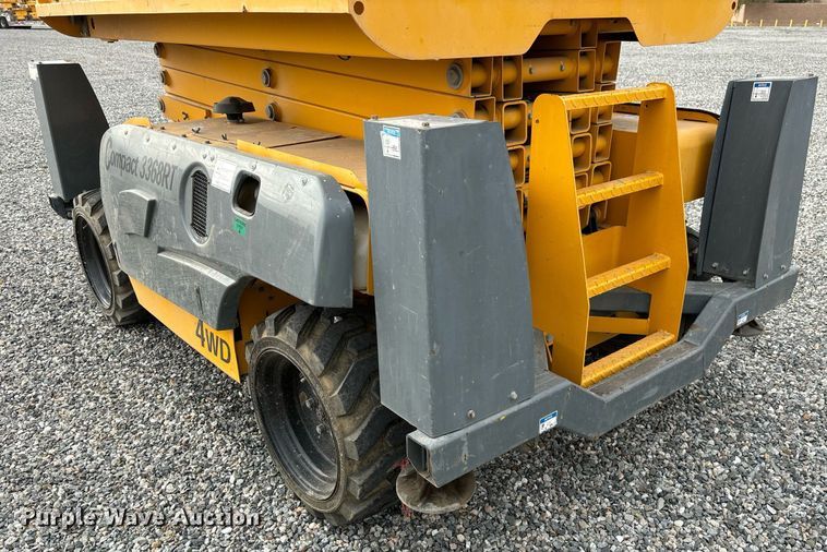 image for item YA0180 2019 Haulotte Compact 3368RT scissor lift