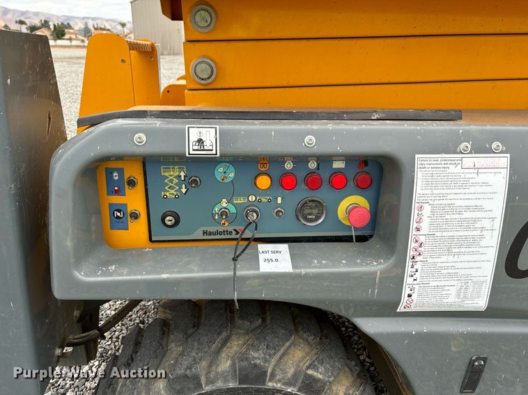 image for item YA0180 2019 Haulotte Compact 3368RT scissor lift