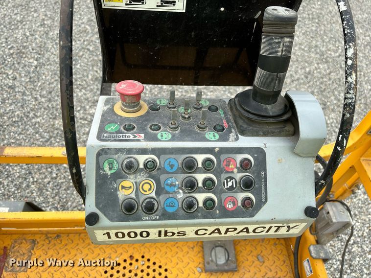 image for item YA0180 2019 Haulotte Compact 3368RT scissor lift