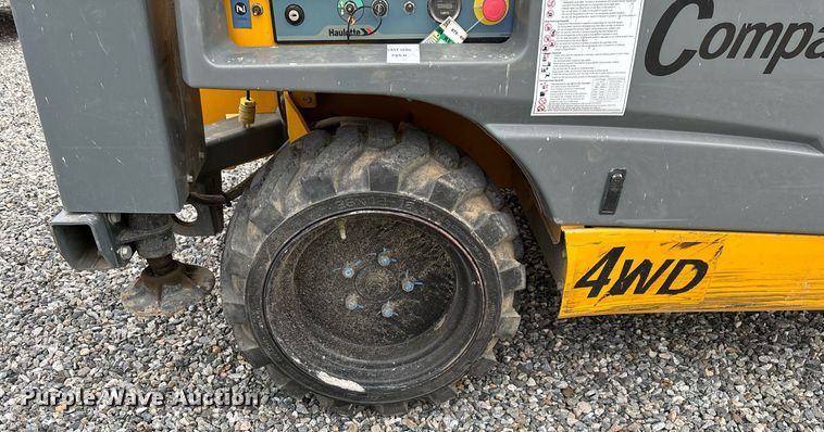 image for item YA0180 2019 Haulotte Compact 3368RT scissor lift