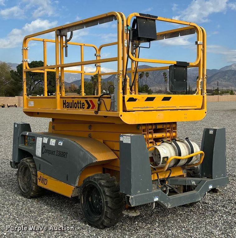 image for item YA0181 2019 Haulotte Compact 3368RT scissor lift
