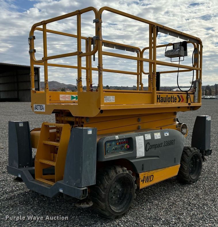 image for item YA0181 2019 Haulotte Compact 3368RT scissor lift
