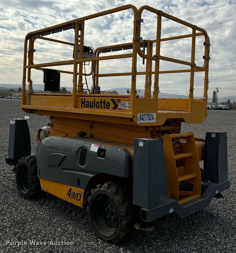 image for item YA0181 2019 Haulotte Compact 3368RT scissor lift
