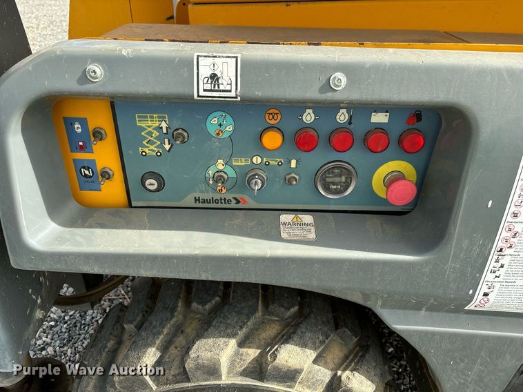 image for item YA0181 2019 Haulotte Compact 3368RT scissor lift