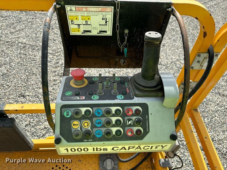 image for item YA0181 2019 Haulotte Compact 3368RT scissor lift