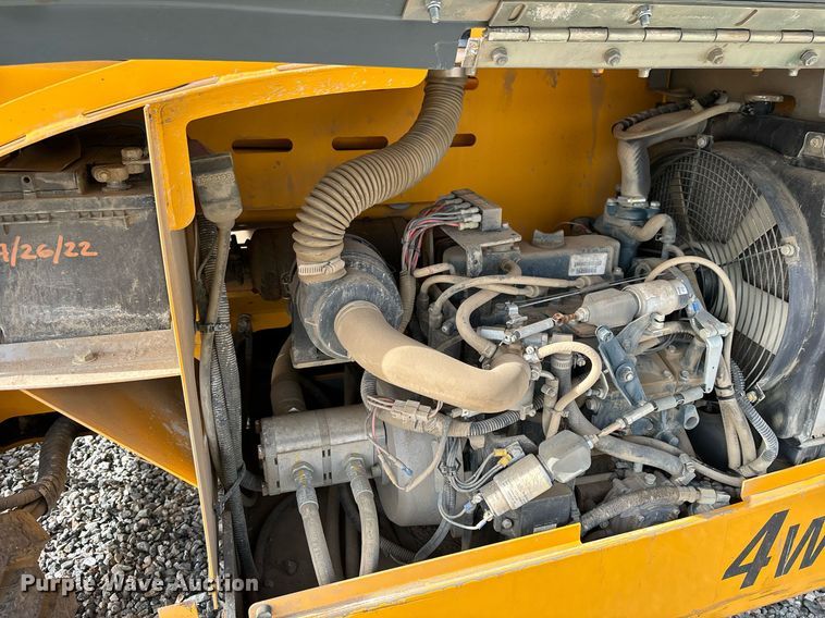 image for item YA0181 2019 Haulotte Compact 3368RT scissor lift