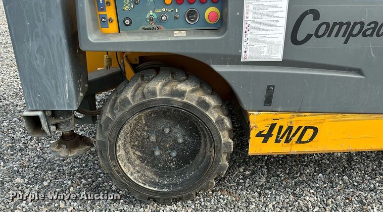 image for item YA0181 2019 Haulotte Compact 3368RT scissor lift