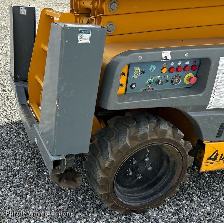 image for item YA0182 2019 Haulotte Compact 3368RT scissor lift