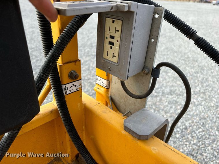 image for item YA0182 2019 Haulotte Compact 3368RT scissor lift