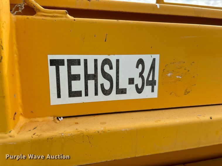 image for item YA0182 2019 Haulotte Compact 3368RT scissor lift