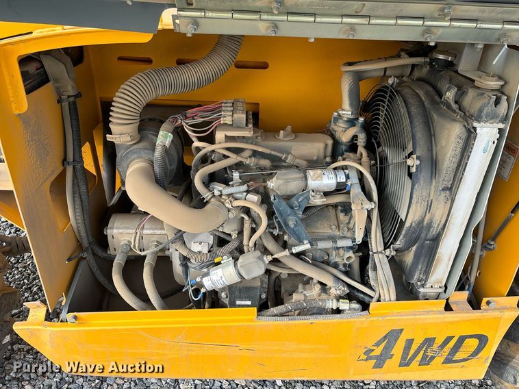 image for item YA0182 2019 Haulotte Compact 3368RT scissor lift