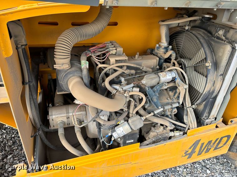 image for item YA0182 2019 Haulotte Compact 3368RT scissor lift